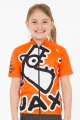 CYCLING JERSEY UAX FISH KIDS - Hi there! UAX is one team now and you are part of it! Share and use hashtag #uaxdesign
