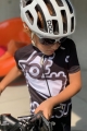 CYCLING JERSEY UAX FISH KIDS - Hi there! UAX is one team now and you are part of it! Share and use hashtag #uaxdesign