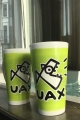 LATTE CUP 0.4L - Hi there! UAX is one team now and you are part of it! Share and use hashtag #uaxdesign