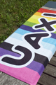 COLORED TOWELS - Hi there! UAX is one team now and you are part of it! Share and use hashtag #uaxdesign