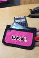 CARD COVER - Hi there! UAX is one team now and you are part of it! Share and use hashtag #uaxdesign