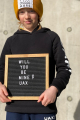 KIDS ASYMMETRICAL SWEATSHIRT - Hi there! UAX is one team now and you are part of it! Share and use hashtag #uaxdesign