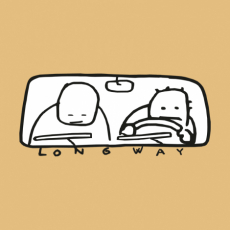 Potisk 84 - LONG WAY