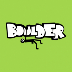 Potisk 167 - BOULDER