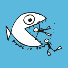 Potisk 290 - SCUBAHUBA