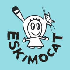 Potisk 375 - ESKIMOCAT