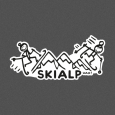Potisk 401 - SKIALP