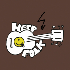 Design 441 - KEEP FOLK