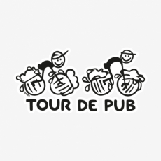 Potisk 513 - TOUR DE PUB