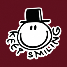 Potisk 517 - KEEP SMILING