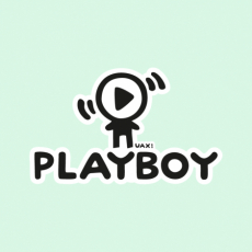 Potisk 549 - PLAY BOY