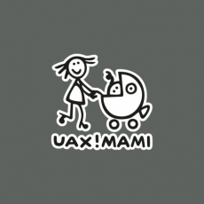 Potisk 590 - UAX MAMI