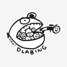 Potisk 596 - DLABING TWO