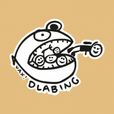 Potisk 596 - DLABING TWO