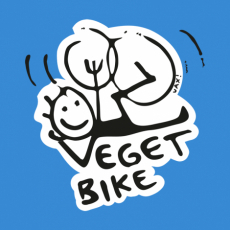 Potisk 1003 - VEGET BIKE