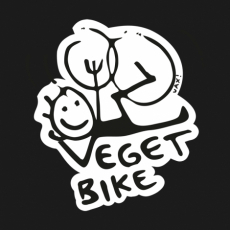 Potisk 1003 - VEGET BIKE
