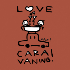 Design 1026 - LOVE CARA VANING