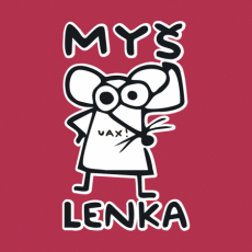 Potisk 1038 - MYŠ LENKA