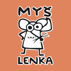 Potisk 1038 - MYŠ LENKA
