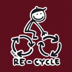 Potisk 1055 - RE-CYCLE