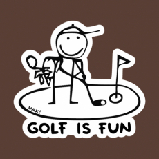 Design 1057 - GOLF IS FUN