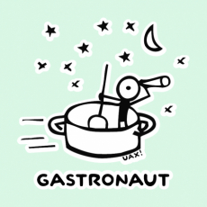 Potisk 1058 - GASTRONAUT