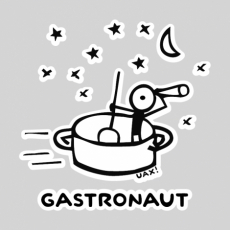 Potisk 1058 - GASTRONAUT