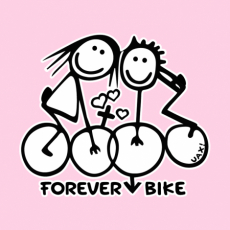 Potisk 1068 - FOREVER BIKE