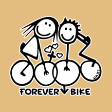Potisk 1068 - FOREVER BIKE