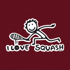 Potisk 1091 - I LOVE SQUASH