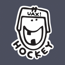 Potisk 1098 - HOCKEY