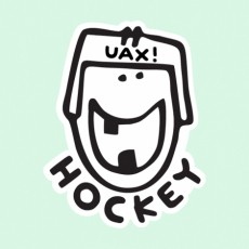 Potisk 1098 - HOCKEY