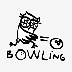 Potisk 1103 - BOWLING