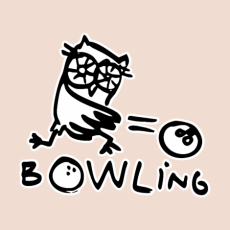 Potisk 1103 - BOWLING