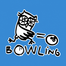 Potisk 1103 - BOWLING