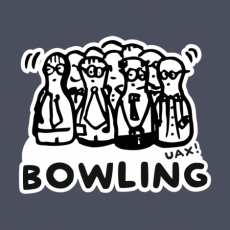 Potisk 1104 - BOWLING 2