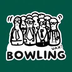 Potisk 1104 - BOWLING 2