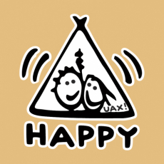 Potisk 1113 - HAPPY