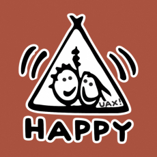 Potisk 1113 - HAPPY