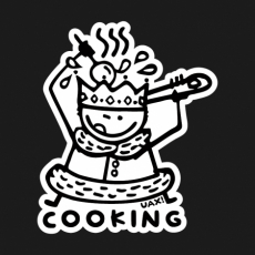 Potisk 1117 - COOKING