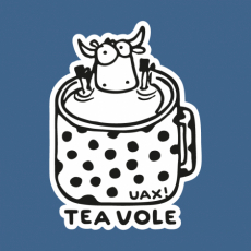 Potisk 1124 - TEA VOLE