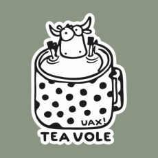 Potisk 1124 - TEA VOLE