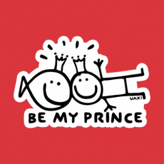 Potisk 1127 - BE MY PRINCE