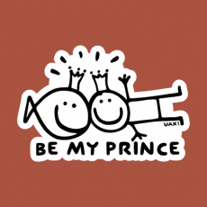 Potisk 1127 - BE MY PRINCE