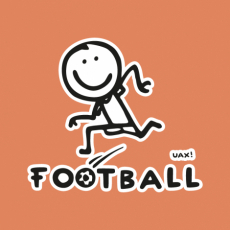 Potisk 1136 - FOOTBALL