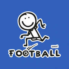 Potisk 1136 - FOOTBALL