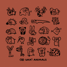 Design 1168 - UAX! ANIMALS