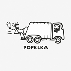 Potisk 1176 - POPELKA