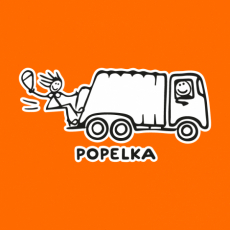 Potisk 1176 - POPELKA