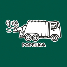 Potisk 1176 - POPELKA